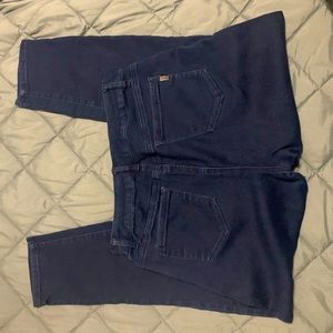 Navy Blue Jeggings